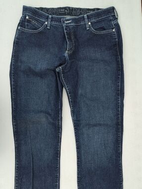 Wrangler Women's Q-Baby Dark Blue Boot Cut Jeans